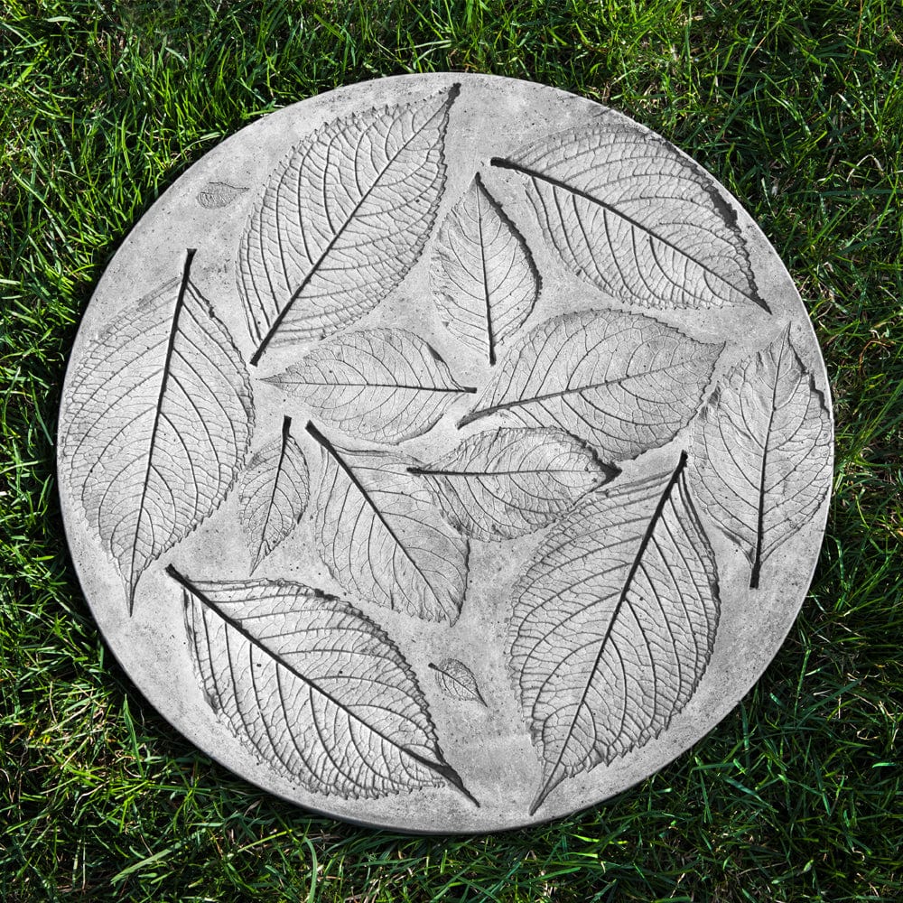 Hydrangea Leaf Stepper - Outdoor Art Pros