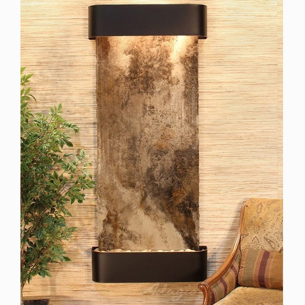 Inspiration_Falls_Magnifico_Travertine_Blackened_Copper_Rounded_Corners - Outdoor Art Pros