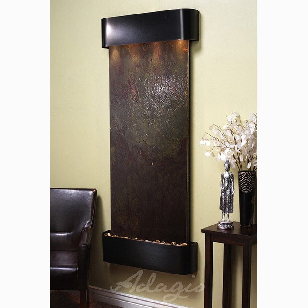Inspiration_Falls_Rajah_Featherstone_with_Blackened_Copper_Trim_and_Round_Corners - Outdoor Art Pros
