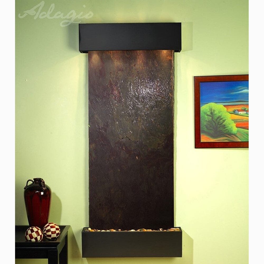 Inspiration_Falls_Rajah_Featherstone_with_Blackened_Copper_Trim_and_Square_Corners - Outdoor Art Pros