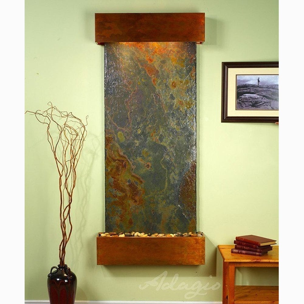 Inspiration_Falls_Rajah_Slate_with_Rustic_Copper_Trim_and_Square_Corners - Outdoor Art Pros