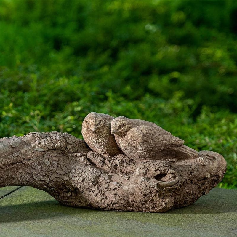 Interlude Birds on a Branch Garden Statue - Outdoor Art Pros