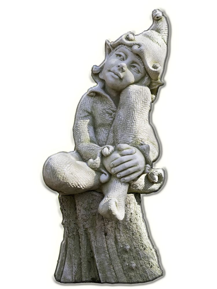 Jenny Cast Stone Garden Statue - Outdoor Art Pros