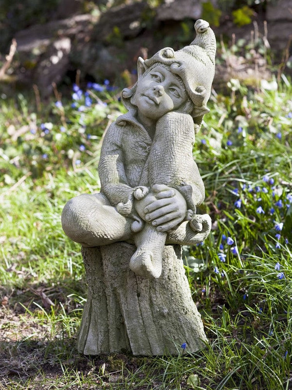 Jenny Cast Stone Garden Statue - Outdoor Art Pros