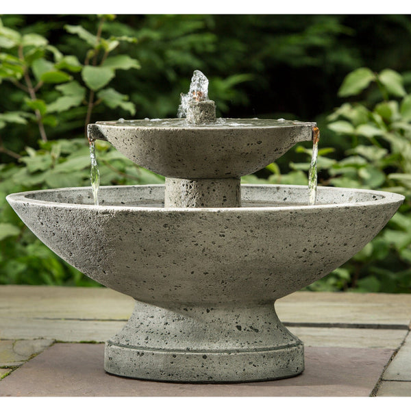 Jensen Oval Garden Water Fountain - Outdoor Art Pros
