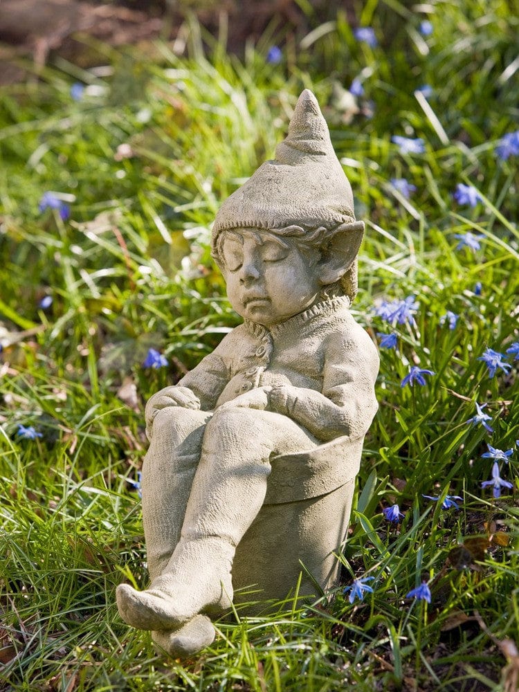 Joe Cast Stone Garden Statue - Outdoor Art Pros