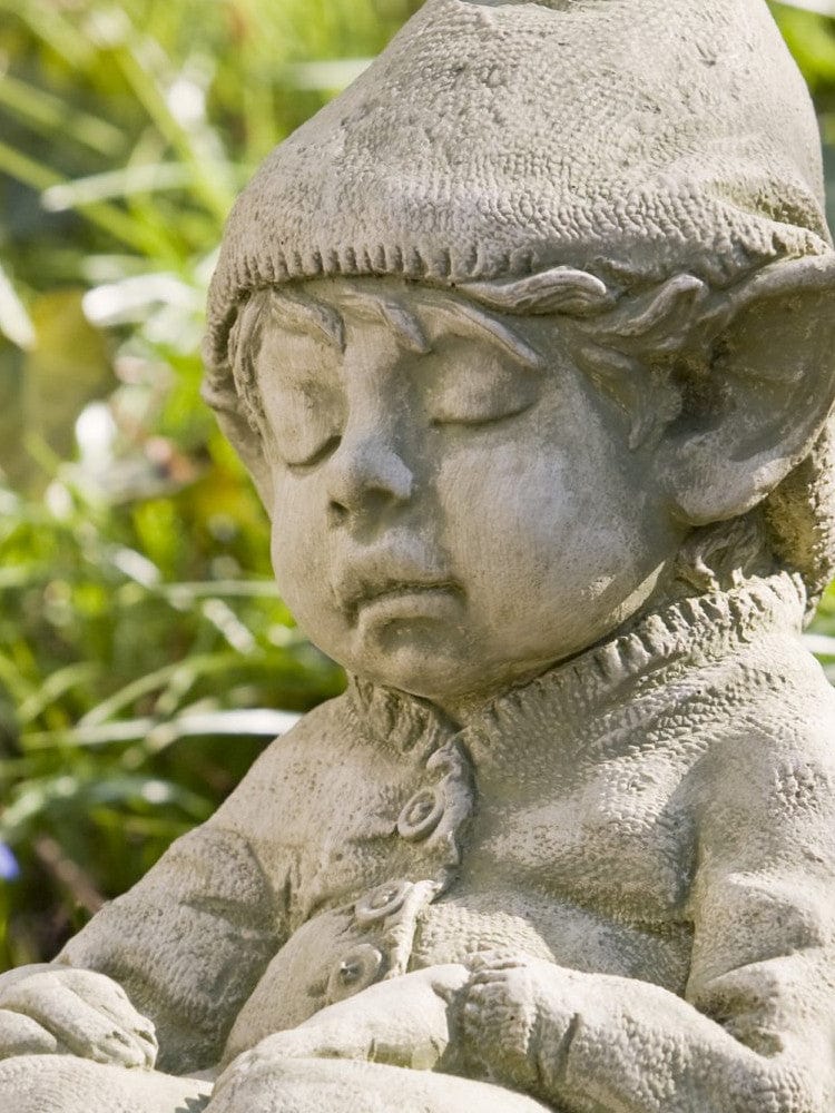 Joe Cast Stone Garden Statue - Outdoor Art Pros