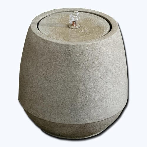 Juhl Cast Stone Garden Fountain - Outdoor Art Pros