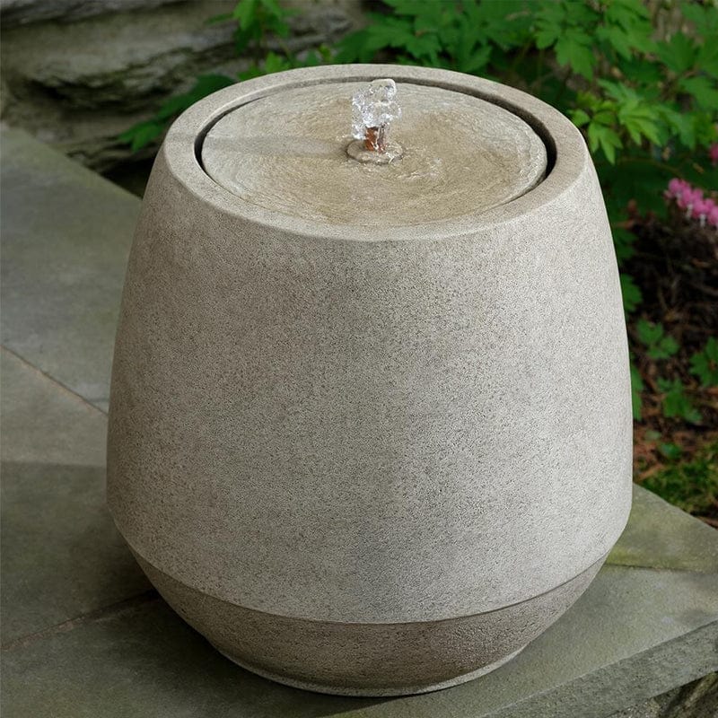 Juhl Cast Stone Garden Fountain - Outdoor Art Pros