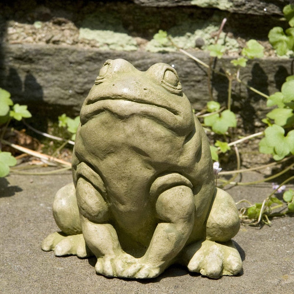Jumper Cast Stone Garden Statue - Outdoor Art Pros
