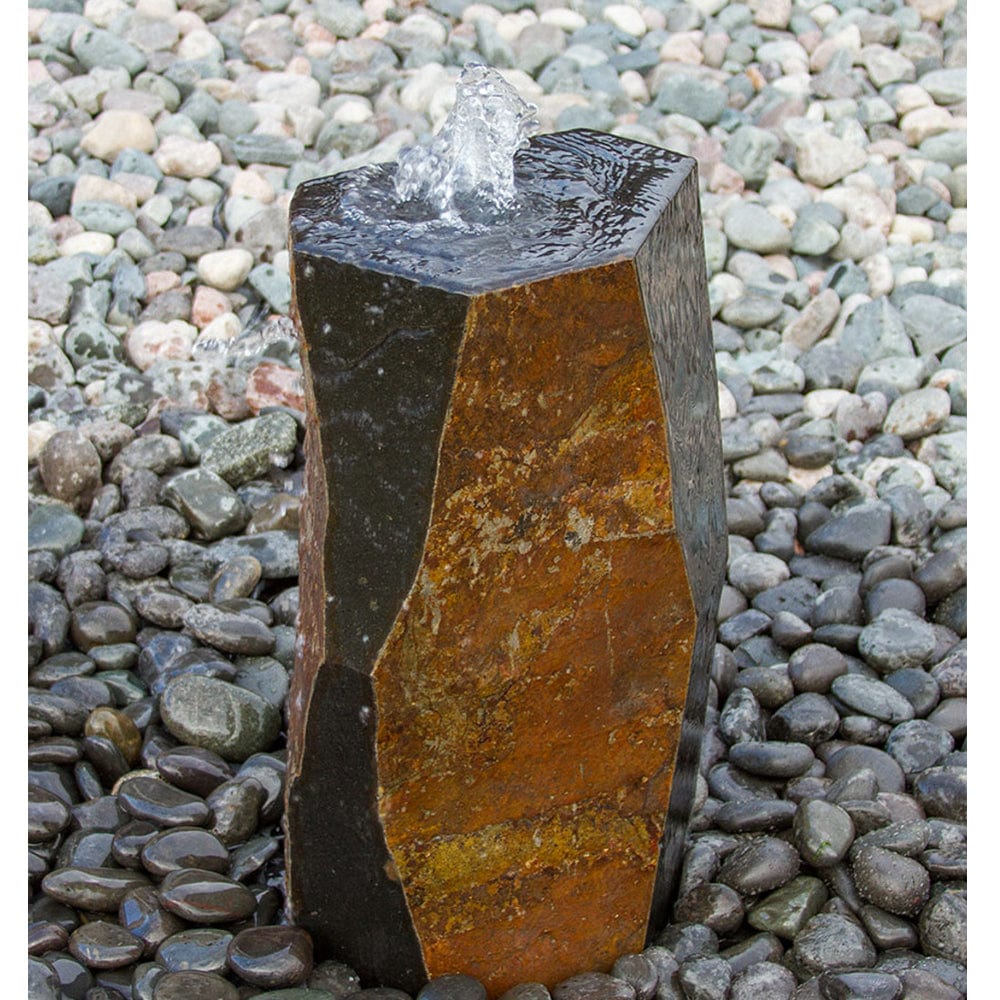 Kazan Stone Outdoor Fountain - Outdoor Fountain Pros