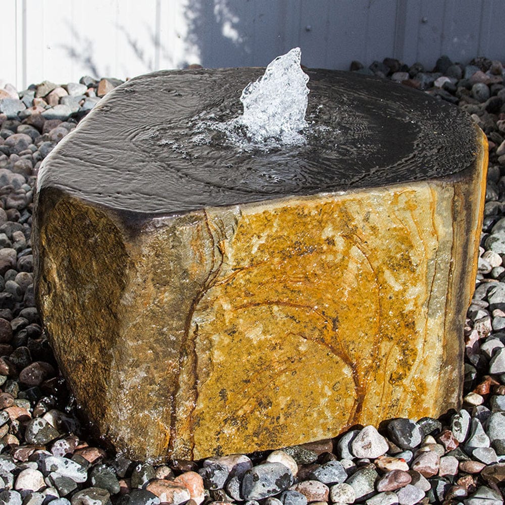 Keki Stone Outdoor Fountain - Outdoor Art Pros