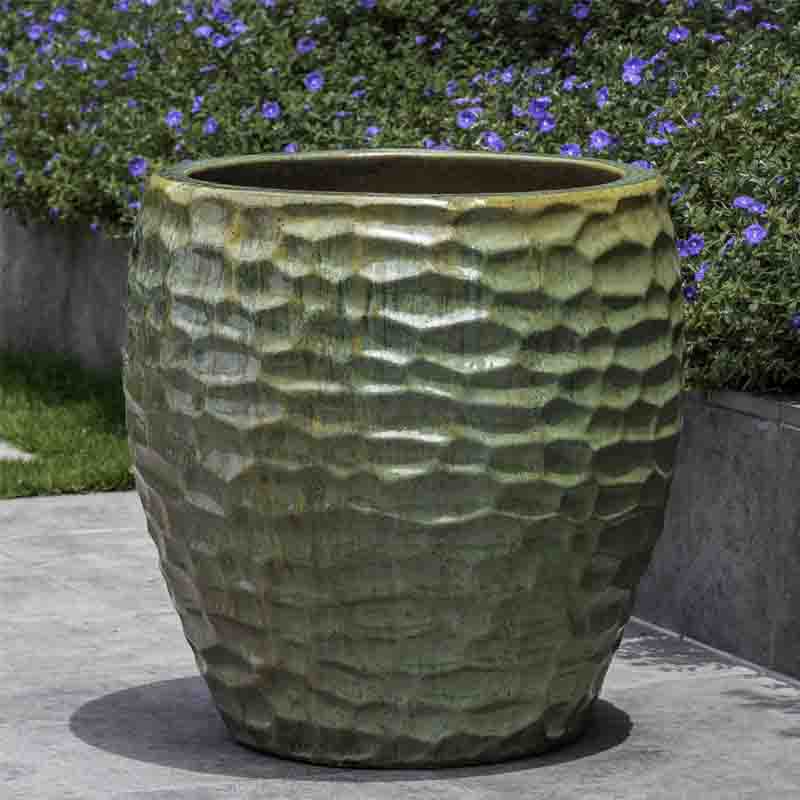 Kowloon Planter Nested Set of 2 | Glazed Collection