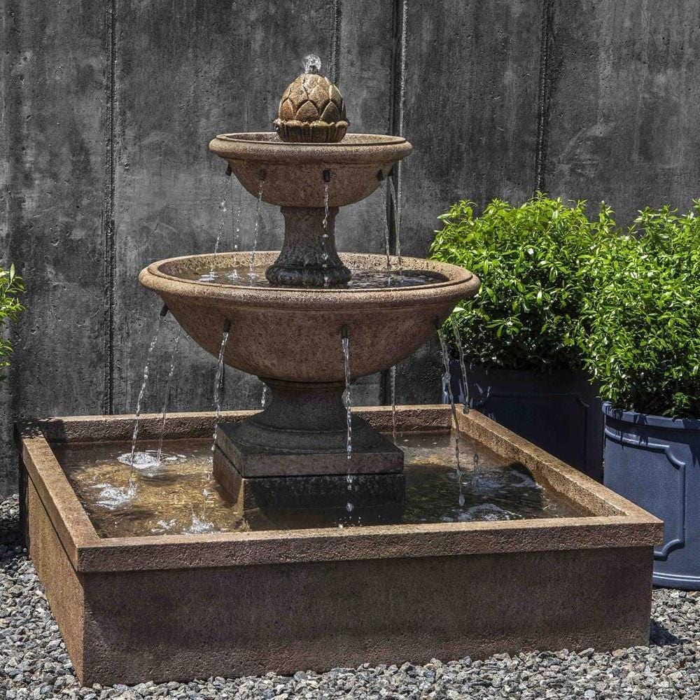 La Mirande Fountain - Outdoor Art Pros