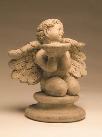 Large Angel Garden Statue - Statuary - Outdoor Art Pros