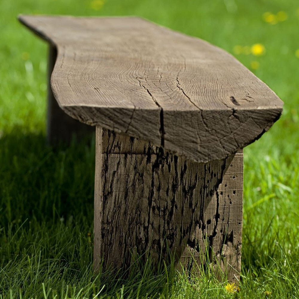 Large Bois Garden Bench - Outdoor Art Pros