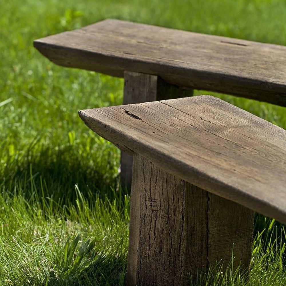 Large Bois Garden Bench - Outdoor Art Pros