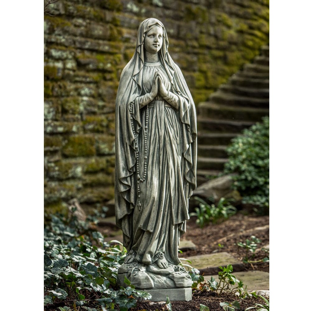 Large Classic Madonna Garden Statue - Outdoor Art Pros