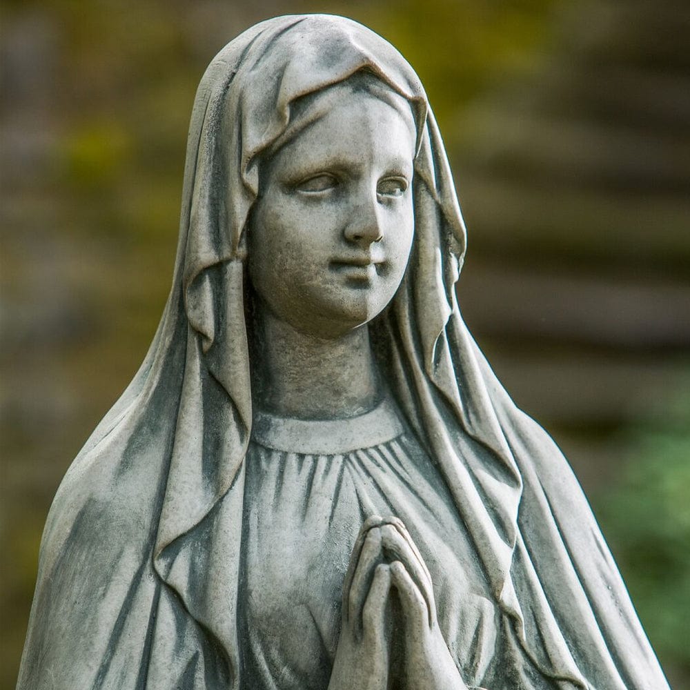 Large Classic Madonna Garden Statue - Outdoor Art Pros