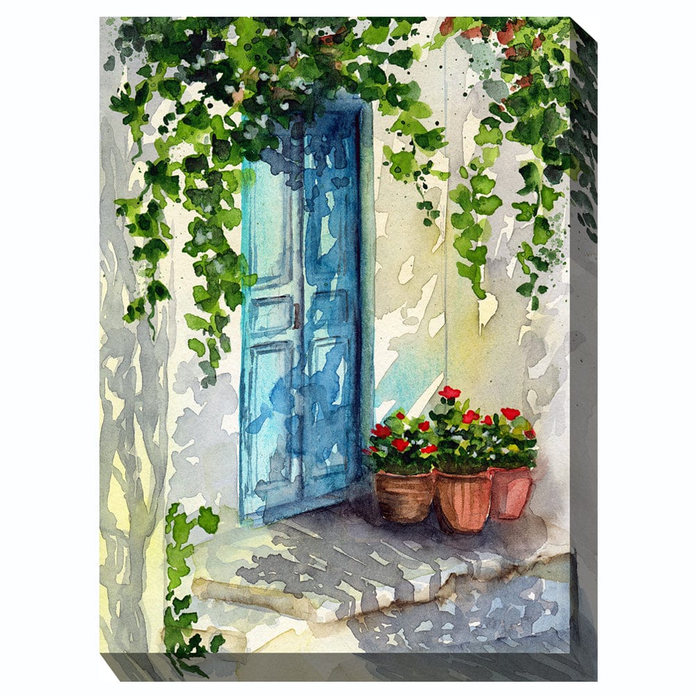 Late Day Shadows Outdoor Canvas Art - Outdoor Art Pros