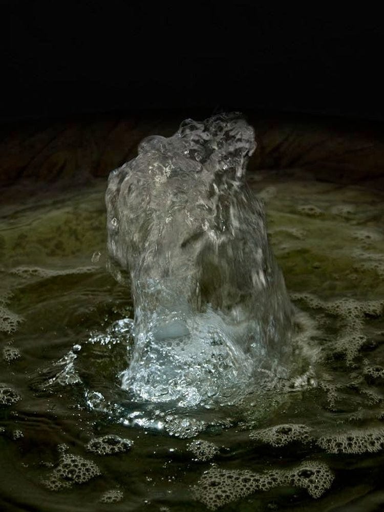 Leaf Motif Fountain - Outdoor Art Pros