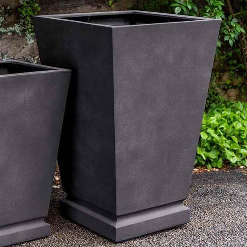 Westmere Planter in Lead Lite - Outdoor Art Pros