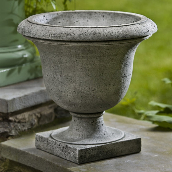 Litchfield Rustic Urn Garden Planter - Outdoor Art Pros
