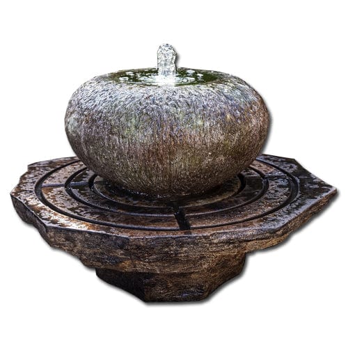 Low Organic Bowl Fountain - Outdoor Art Pros