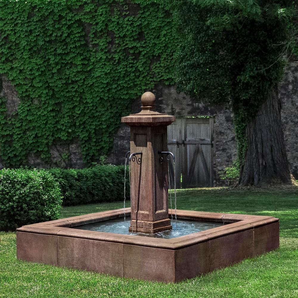 Luberon Estate Outdoor Fountain - Outdoor Art Pros