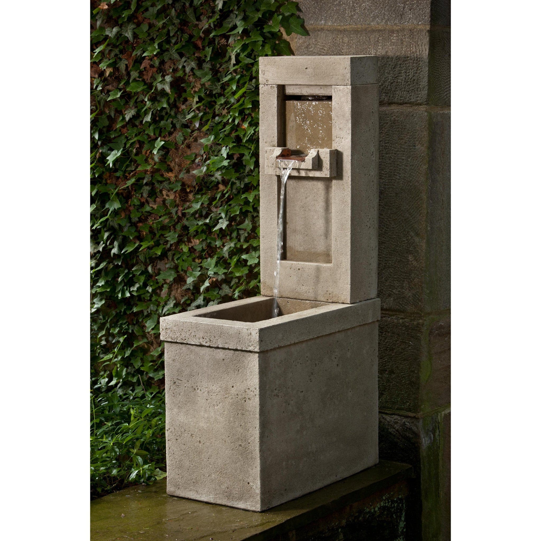 Lucas Garden Water Fountain - Outdoor Art Pros