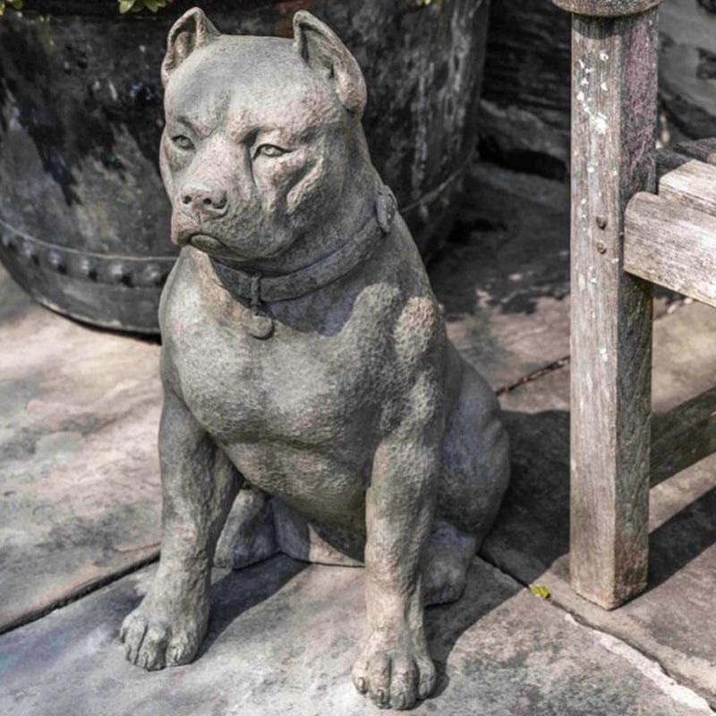 Lucky Cast Stone Garden Statue - Outdoor Art Pros