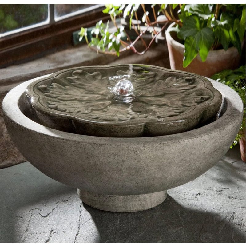 M-Series Flores Garden Fountain - Outdoor Art Pros