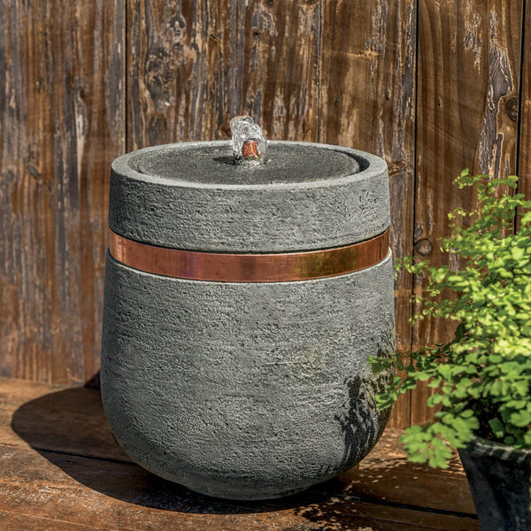 M-Series Parabola Fountain - Outdoor Art Pros