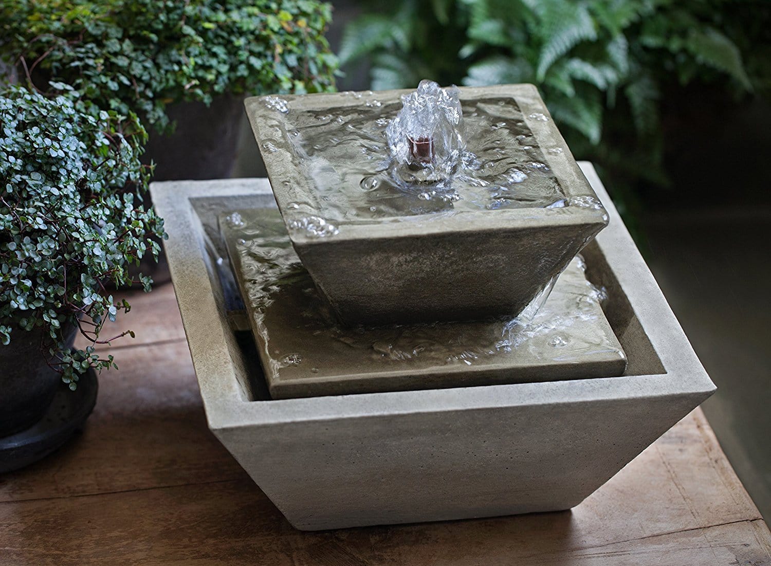 M-Series Kenzo Garden Water Fountain - Outdoor Art Pros