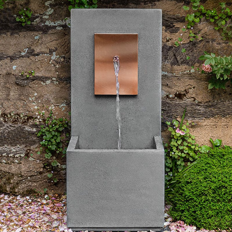 MC 4 Fountain - Copper Face - Outdoor Art Pros
