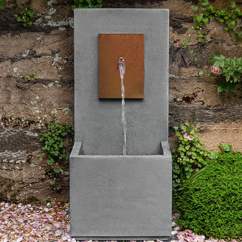 MC 4 Fountain – Corten Steel - Outdoor Art Pros