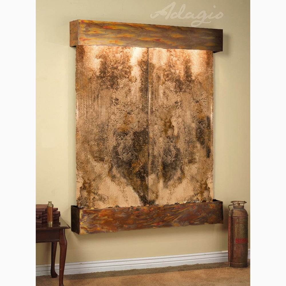 MajesticRiver-MagnificoTravertine-RusticCopper-SquaredCorners - Outdoor Art Pros