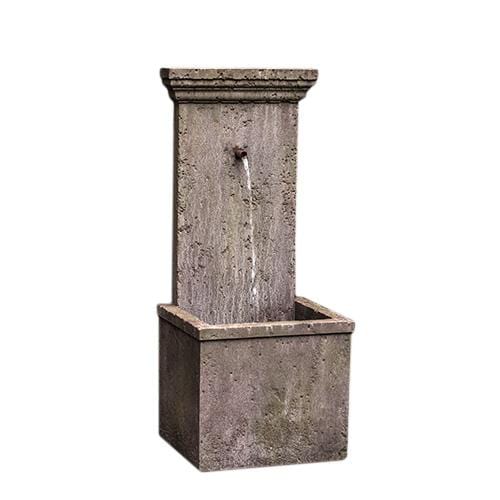 Marais Wall Outdoor Fountain - Outdoor Art Pros