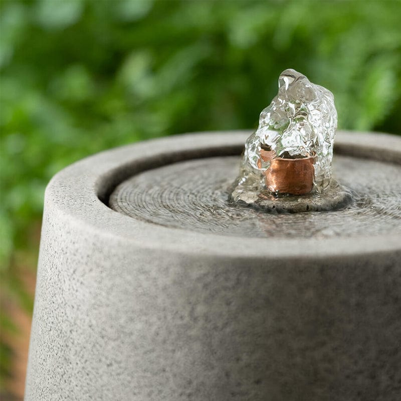 Mari Cast Stone Fountain - Outdoor Art Pros