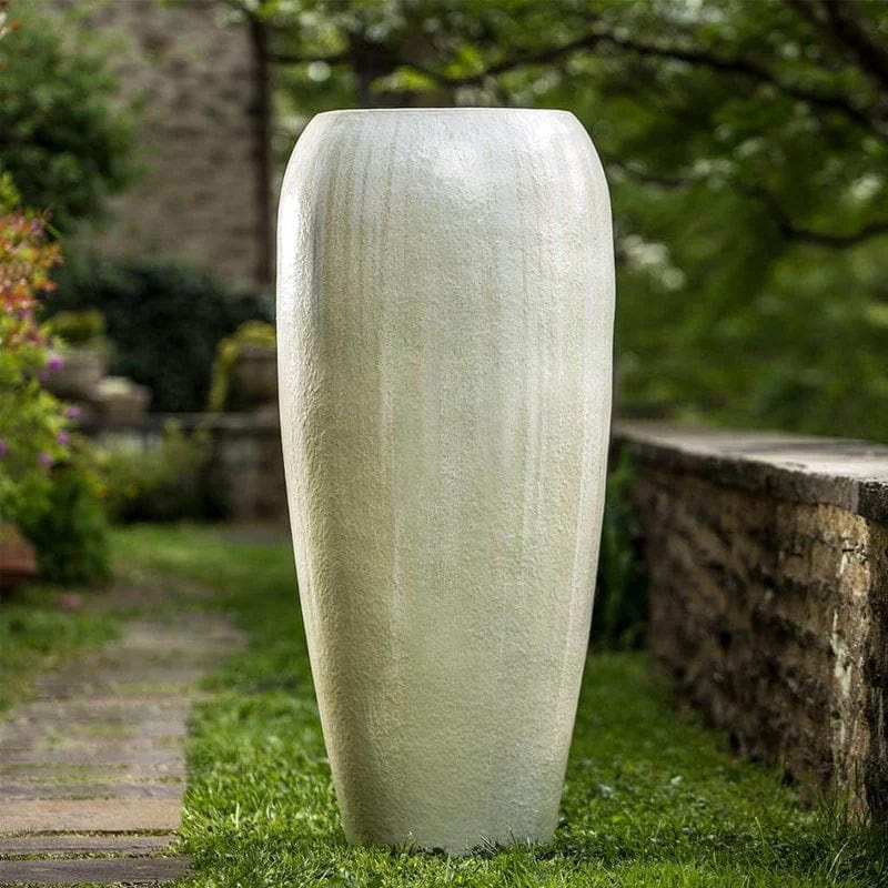 Marisol Glazed Terra Cotta Planter Jar - Outdoor Art Pros