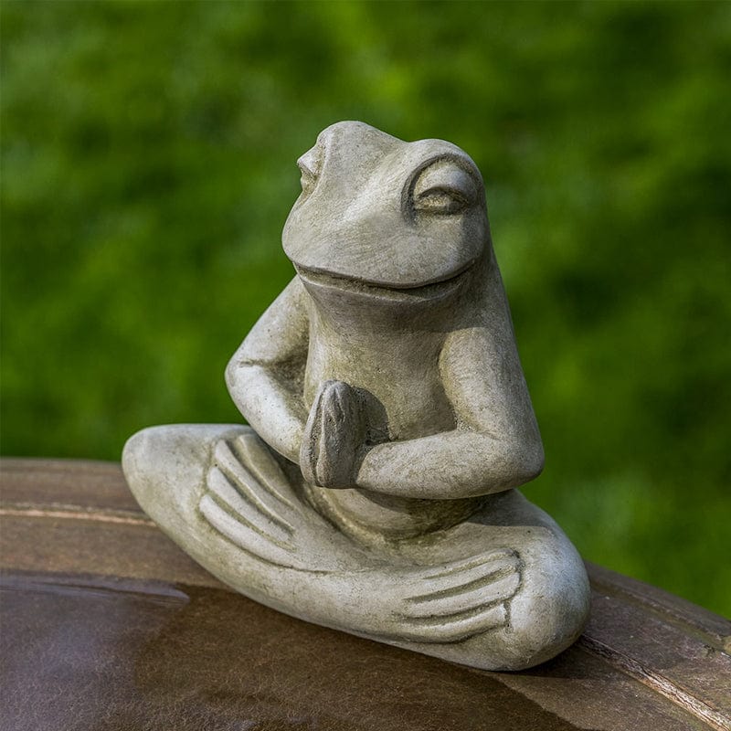 Meditation Frog - Outdoor Art Pros