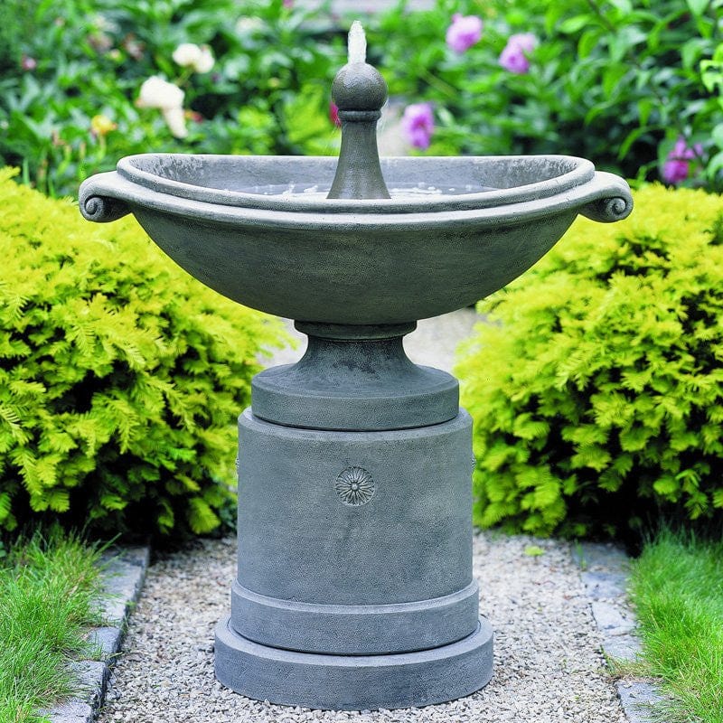 Medici Ellipse Garden Water Fountain - Outdoor Art Pros