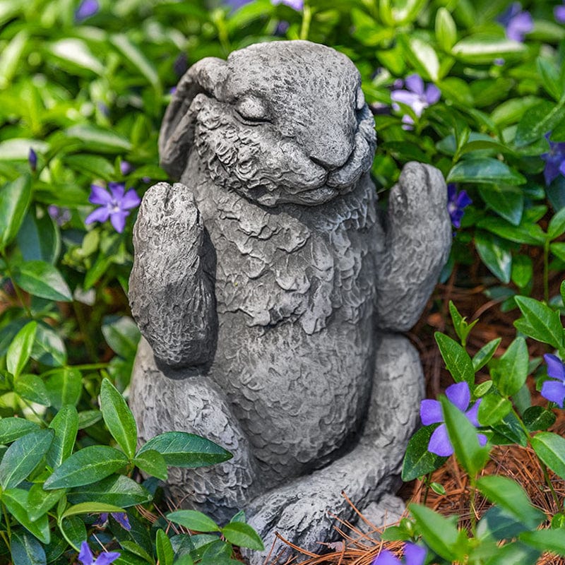 Meditation Bunny Garden Statue - Outdoor Art Pros