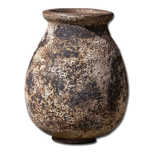 Ménerbes Terra Cotta Jar in Aegean Finish -Outdoor Art Pros