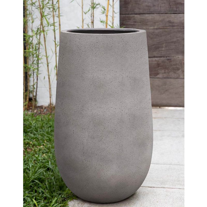 Mews Planter Lite® in Stone Grey Lite - Outdoor Art Pros