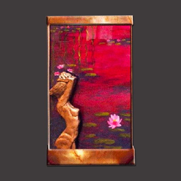 Midsummer Night's Dream Wall Fountain - Outdoor Art Pros