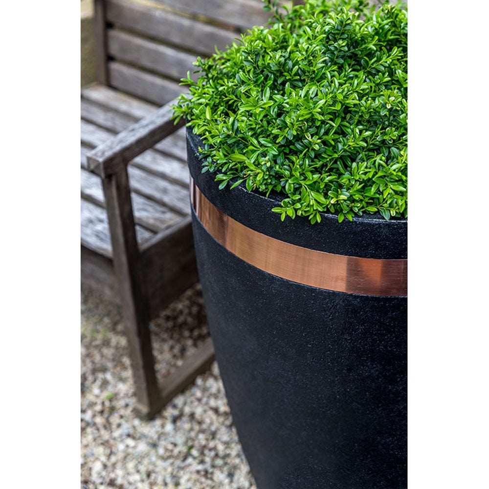 Moderne Tapered Tall Planter - Outdoor Art Pros