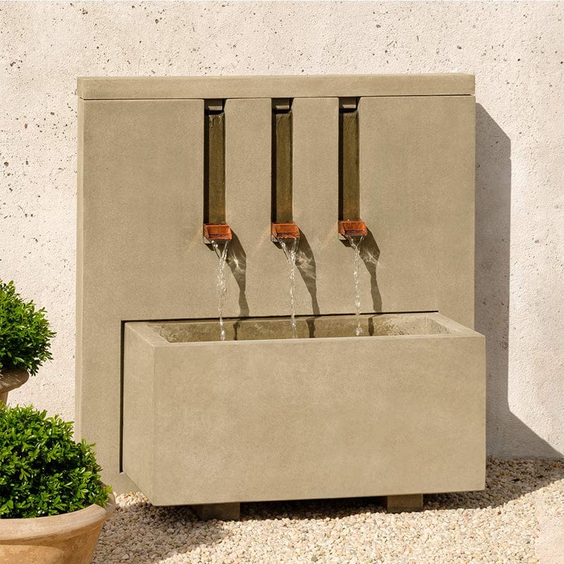 Mondrian Fountain - Outdoor Art Pros