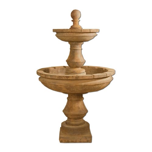 Montefalco Two Tier Large Fountain - Outdoor Art Pros