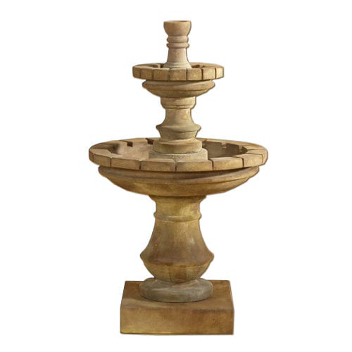 Montefalco Two Tier Small Fountain - Outdoor Art Pros